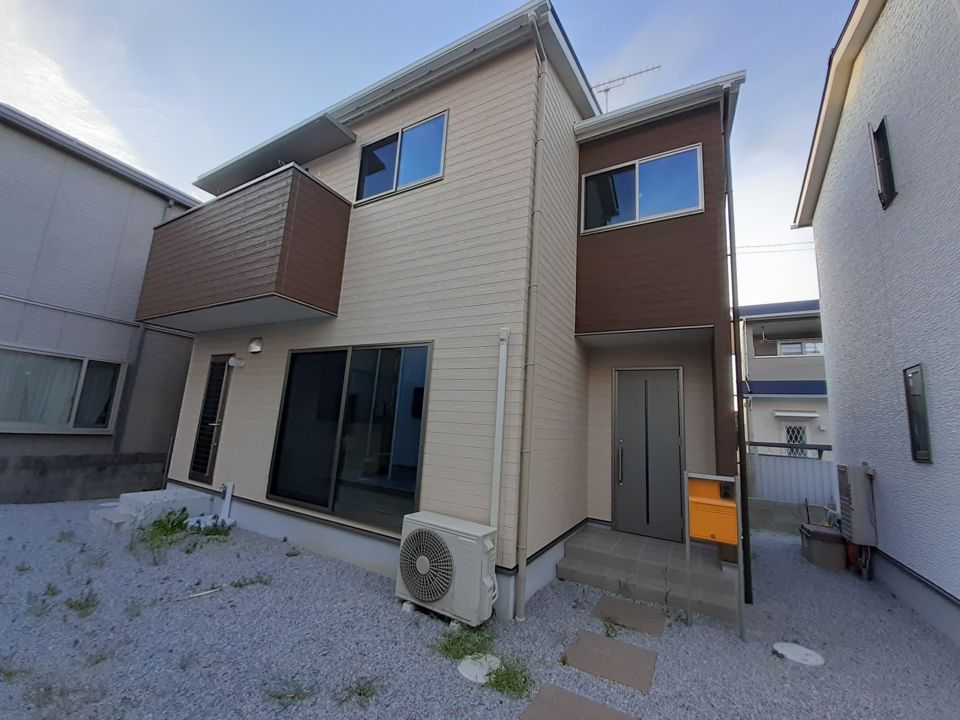 合田貸家の外観画像