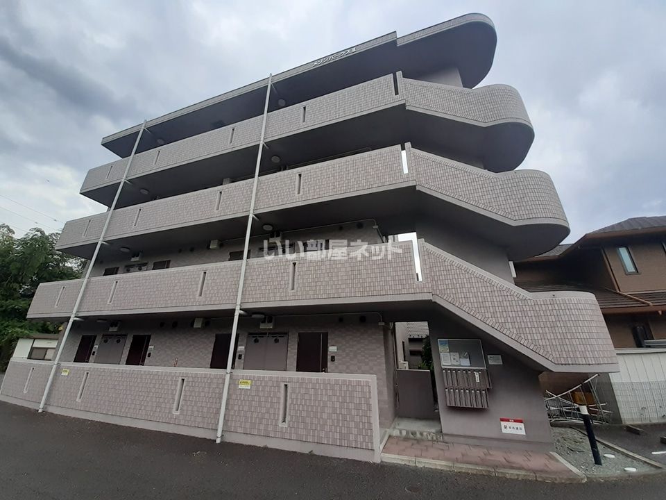 メゾンパークスⅡの外観画像