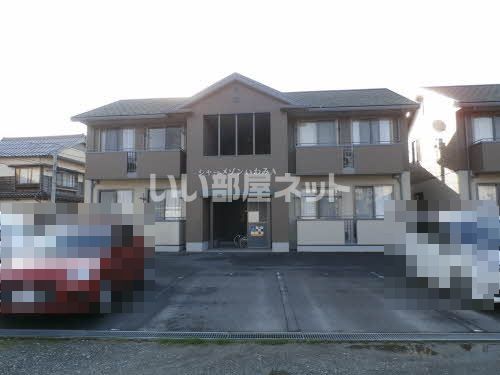 シャーメゾンいわみA棟の外観画像