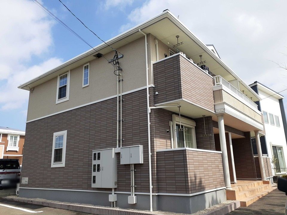 スカイハイツ儀徳Ⅱの外観画像