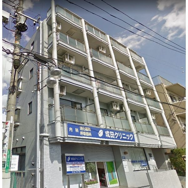 ナルセガオカマンションの外観画像