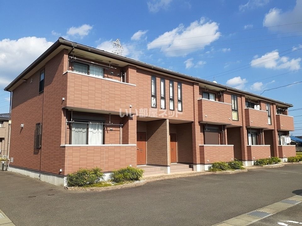 プラザサンライズB棟の外観画像