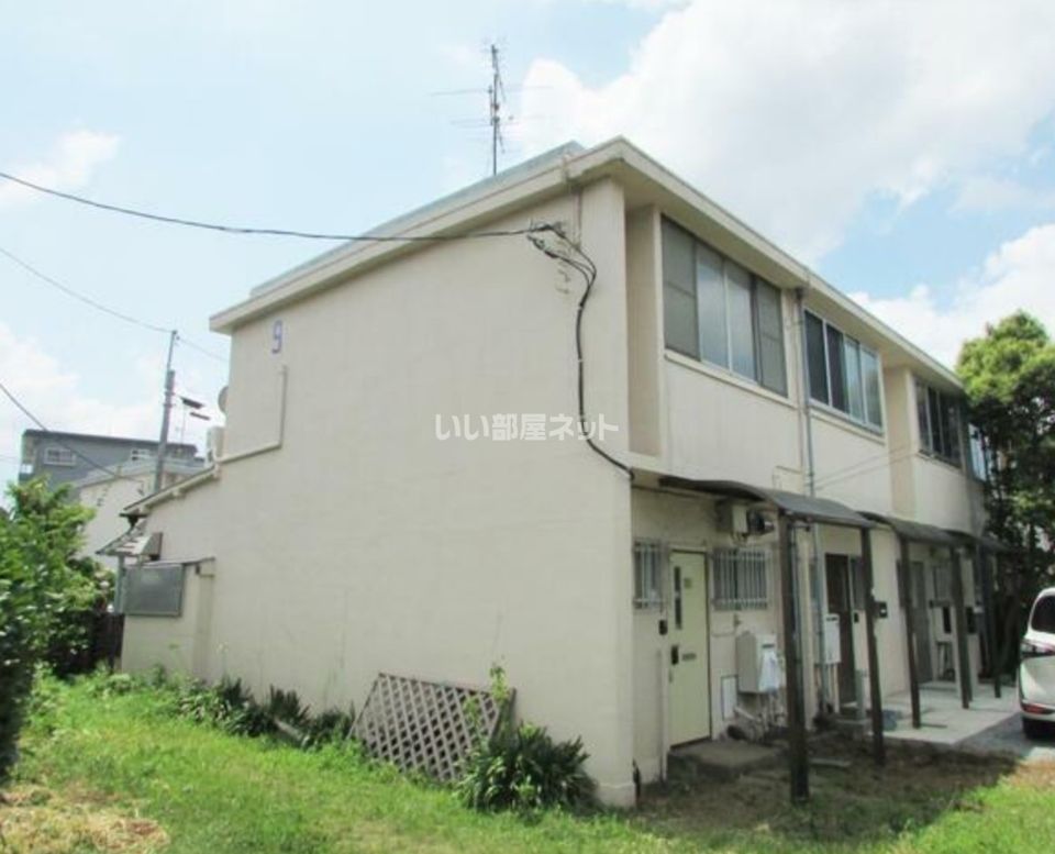 八千代台団地9号棟の外観画像