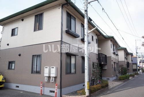 グリーンハイツ B棟の外観画像