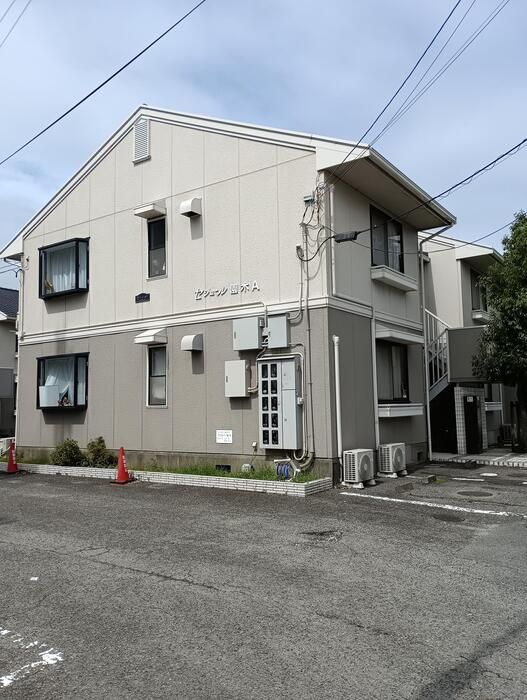 セジュール園木 A棟の外観画像