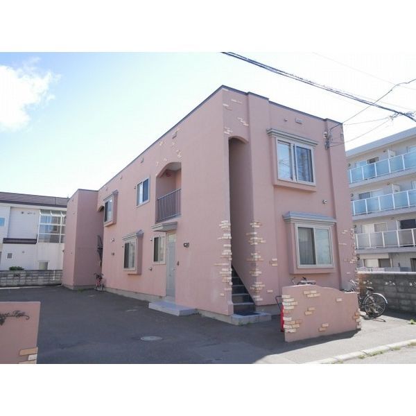 ラポールふじの外観画像