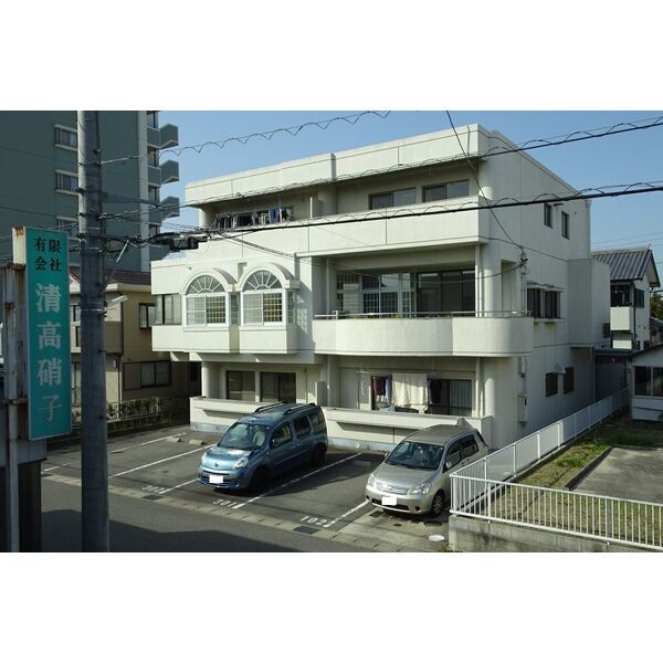 スクエアファースト岡崎の外観画像