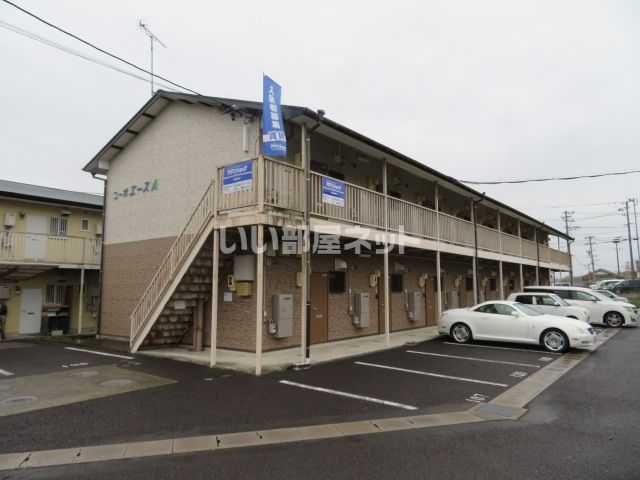 コーポエース A棟の外観画像