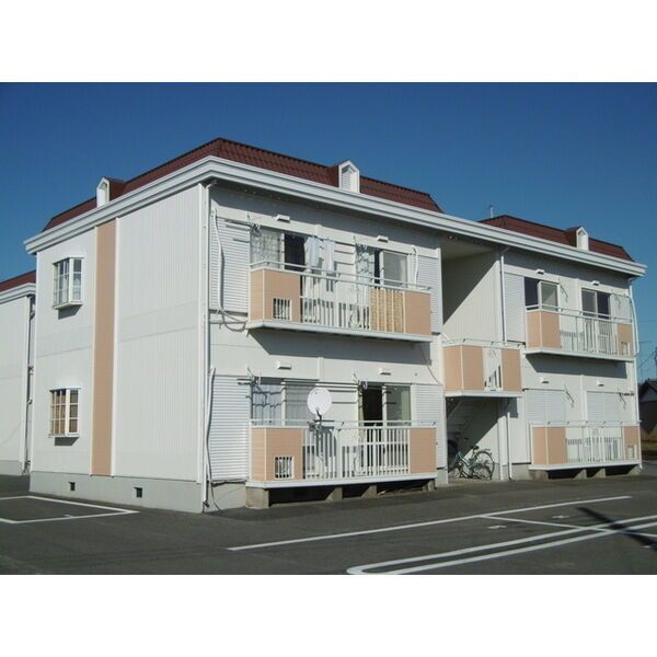 パールハイツAの外観画像