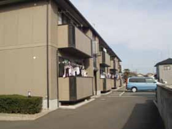 カーサ城之内 Bの外観画像