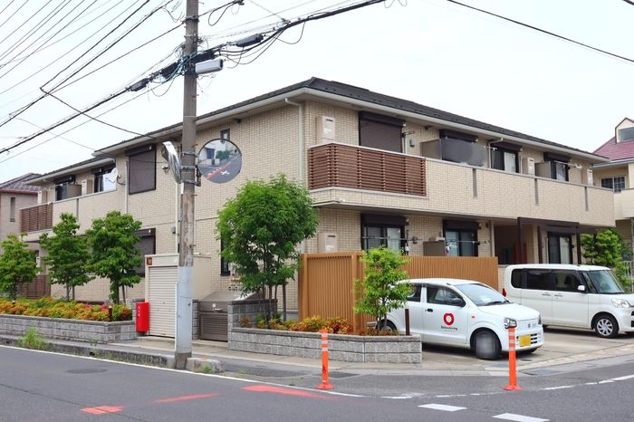 ハピネスⅡの外観画像