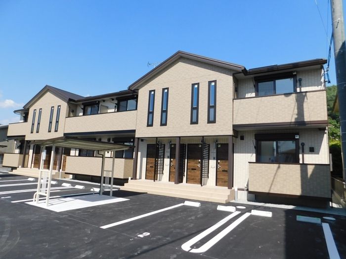 パーク倉敷 B棟の外観画像