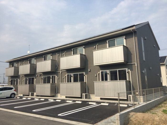 イオメールかんだ A棟の外観画像