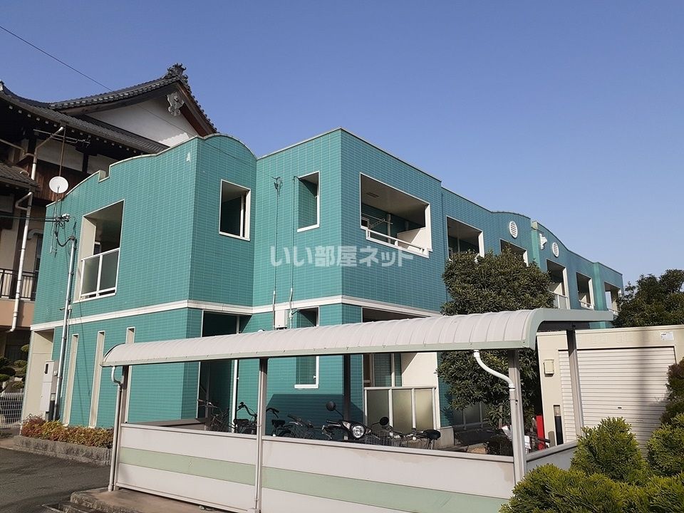 ハイツトマト館の外観画像