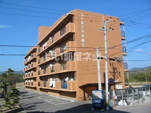 コーポラス元島5の外観画像