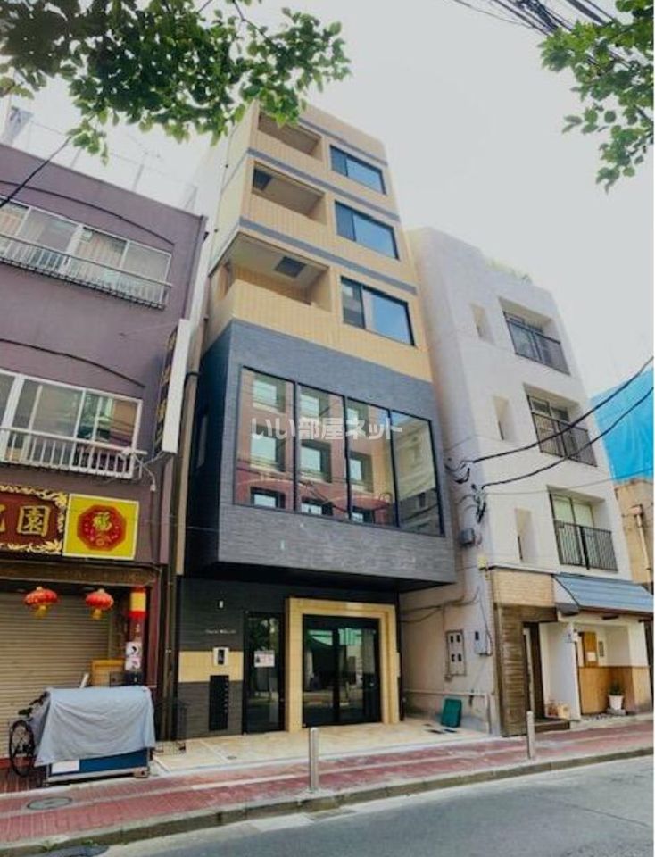 シャルム横浜山下町の外観画像