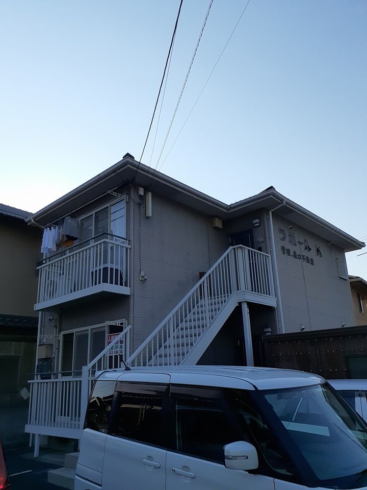 ラポールKの外観画像