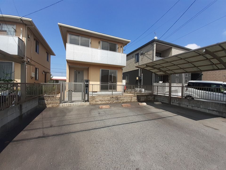 パルモSK A棟の外観画像