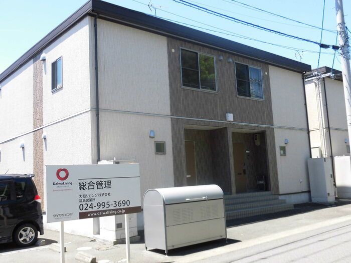 フロントパークBIZEN Bの外観画像