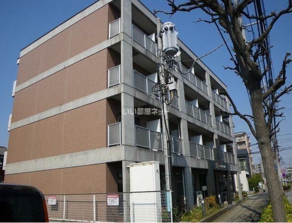 オーユーパレス東川口の外観画像