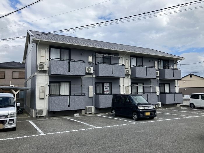 フロラシオン川内 Ⅱ棟の外観画像