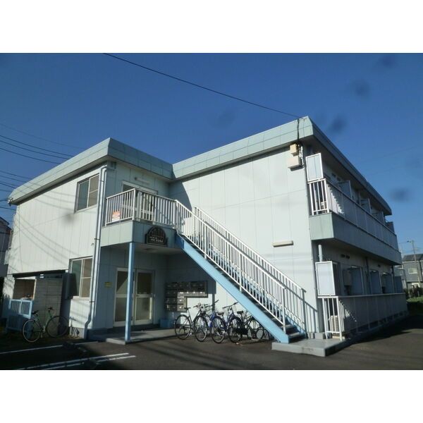 美樹ハイツの外観画像