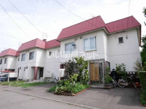 北18条団地 4号棟の外観画像