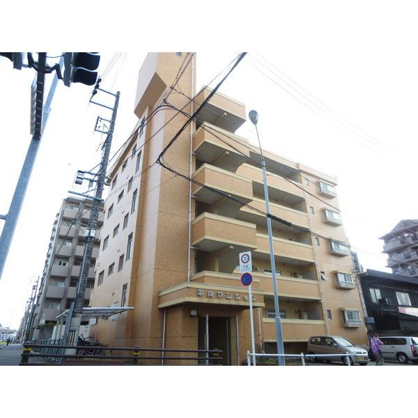 平與マンションの外観画像