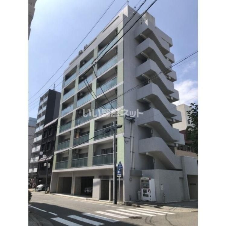 ラッフル新栄の外観画像