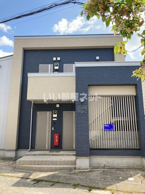 クレフラスト新検見川Aの外観画像