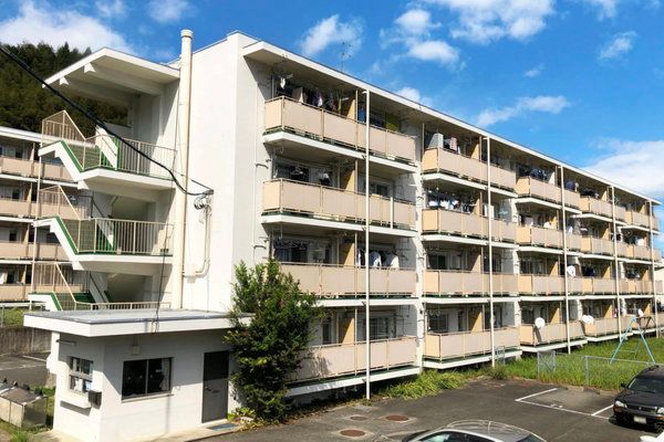 ビレッジハウス河内第二1号棟の外観画像