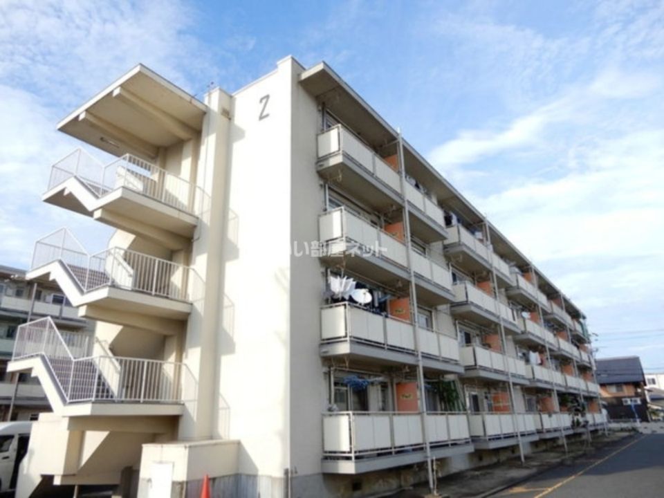 ビレッジハウス西阿知2号棟の外観画像