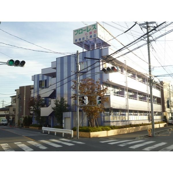 フローレス七番館の外観画像