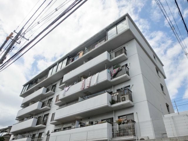 井口台サンハイツの外観画像