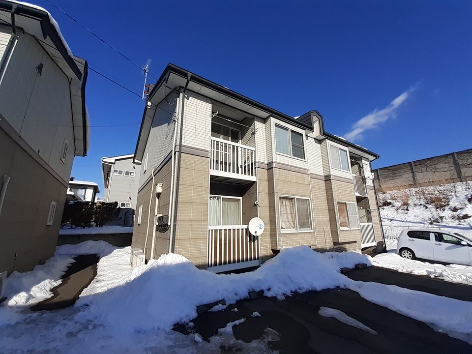 ヘリオスB棟の外観画像