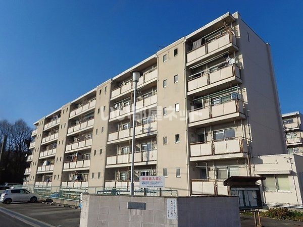 ビレッジハウス落合3号棟の外観画像