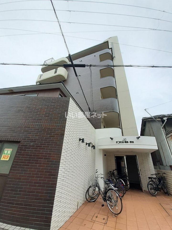 フォーラム福島・野田の外観画像