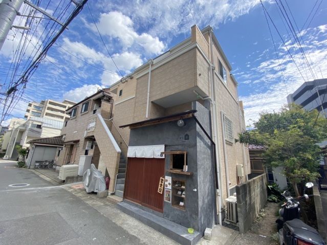 コンフォートベネフィス西新東の外観画像