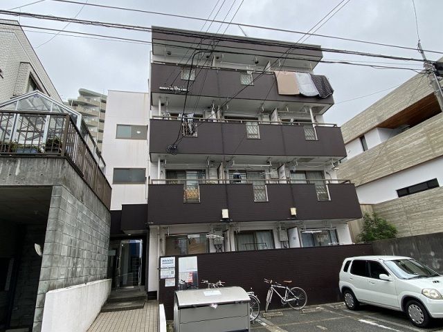グランドシティ西新の外観画像
