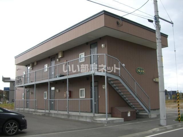 コーポソレイユⅤの外観画像