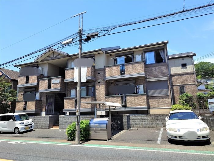 メゾンアプリコットの外観画像