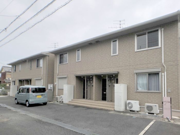 エポック木原 B棟の外観画像