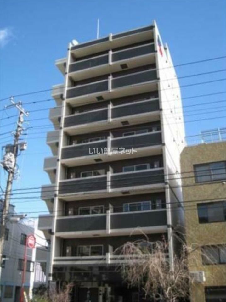 スカイコート品川南大井2の外観画像