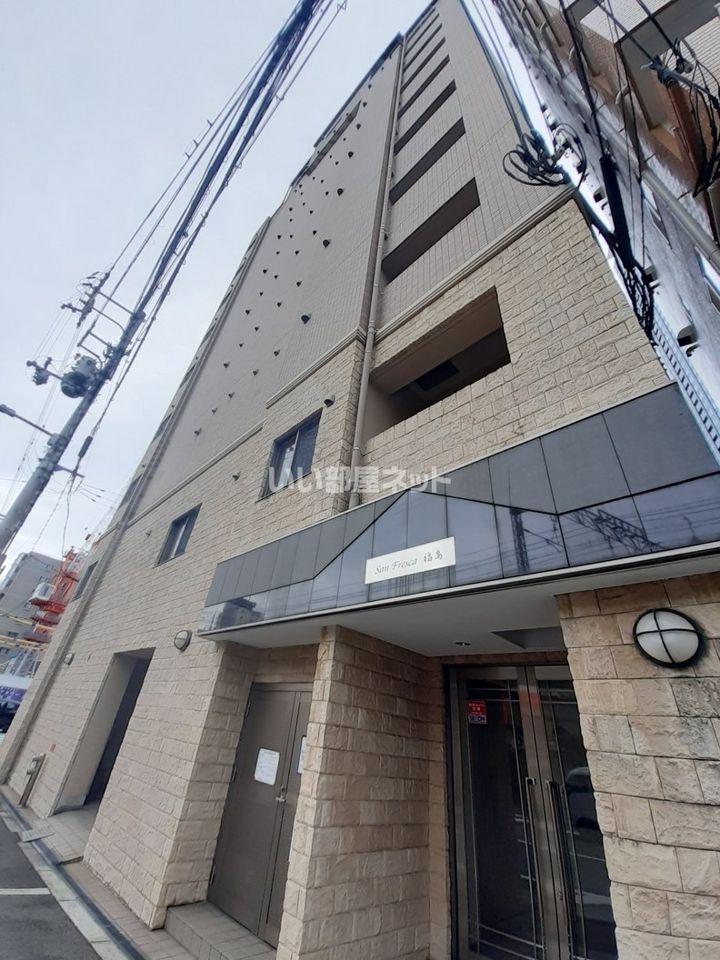 サンフレスカ福島の外観画像