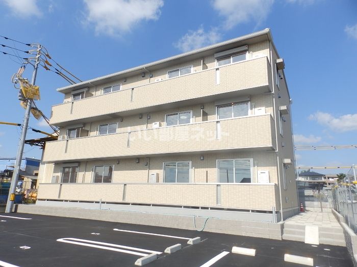 D-room花梨 A棟の外観画像