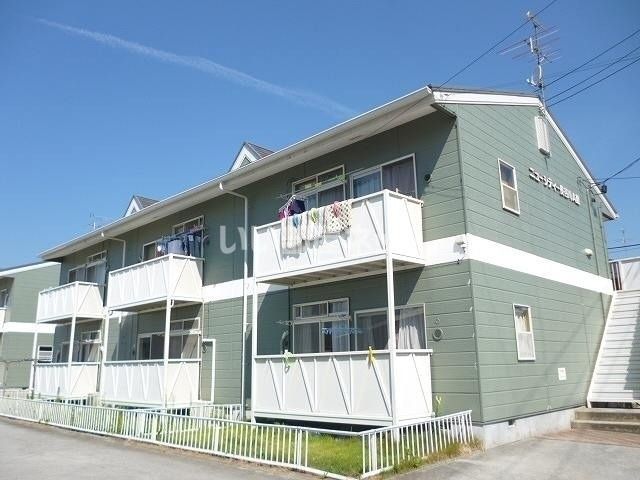 ニューシティ長谷川A館の外観画像