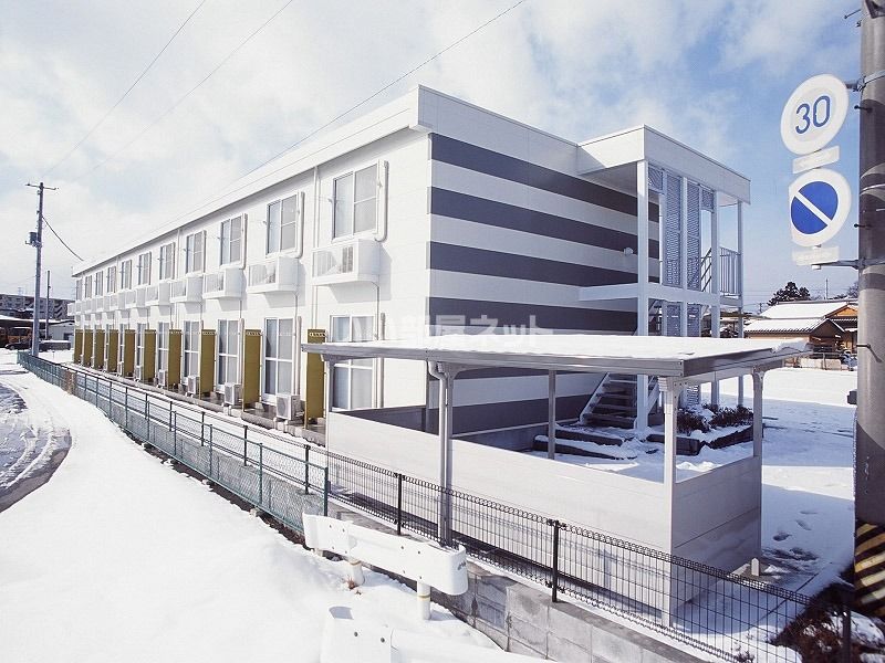 レオパレスAriesの外観画像