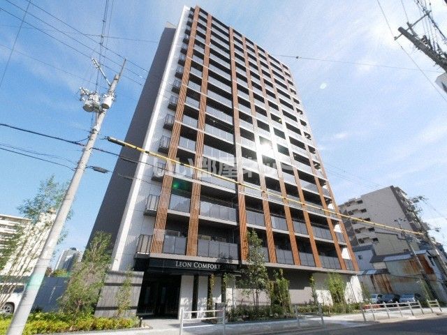 レオンコンフォート難波クレアの外観画像