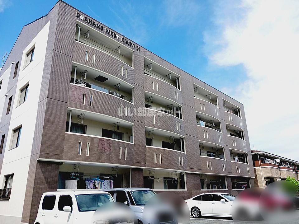 WEST COURT N棟の外観画像
