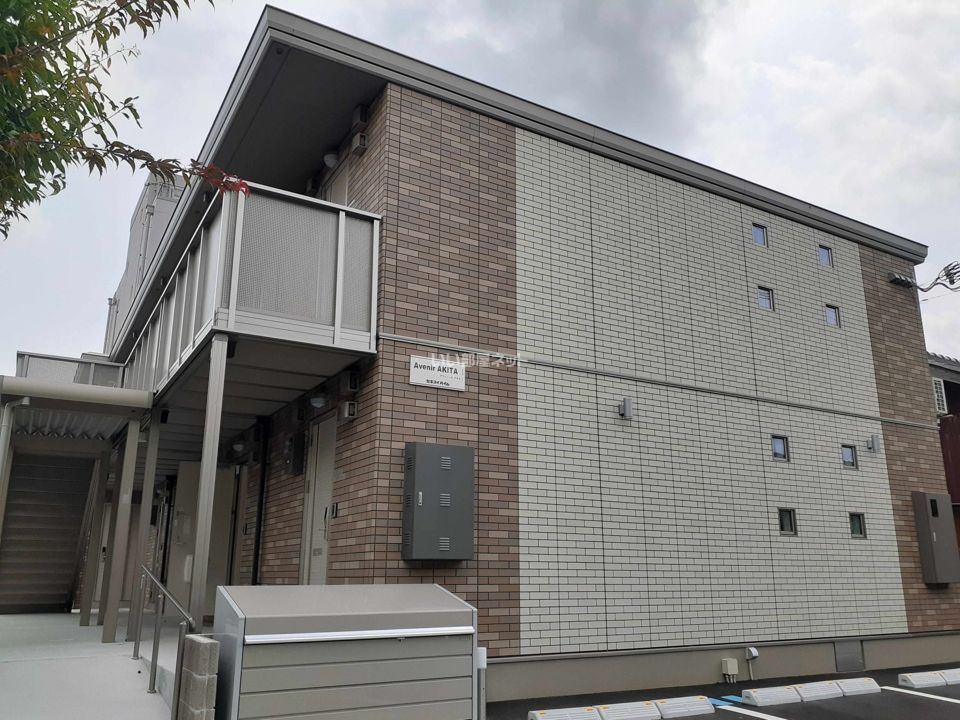 アヴェニールアキタⅠの外観画像